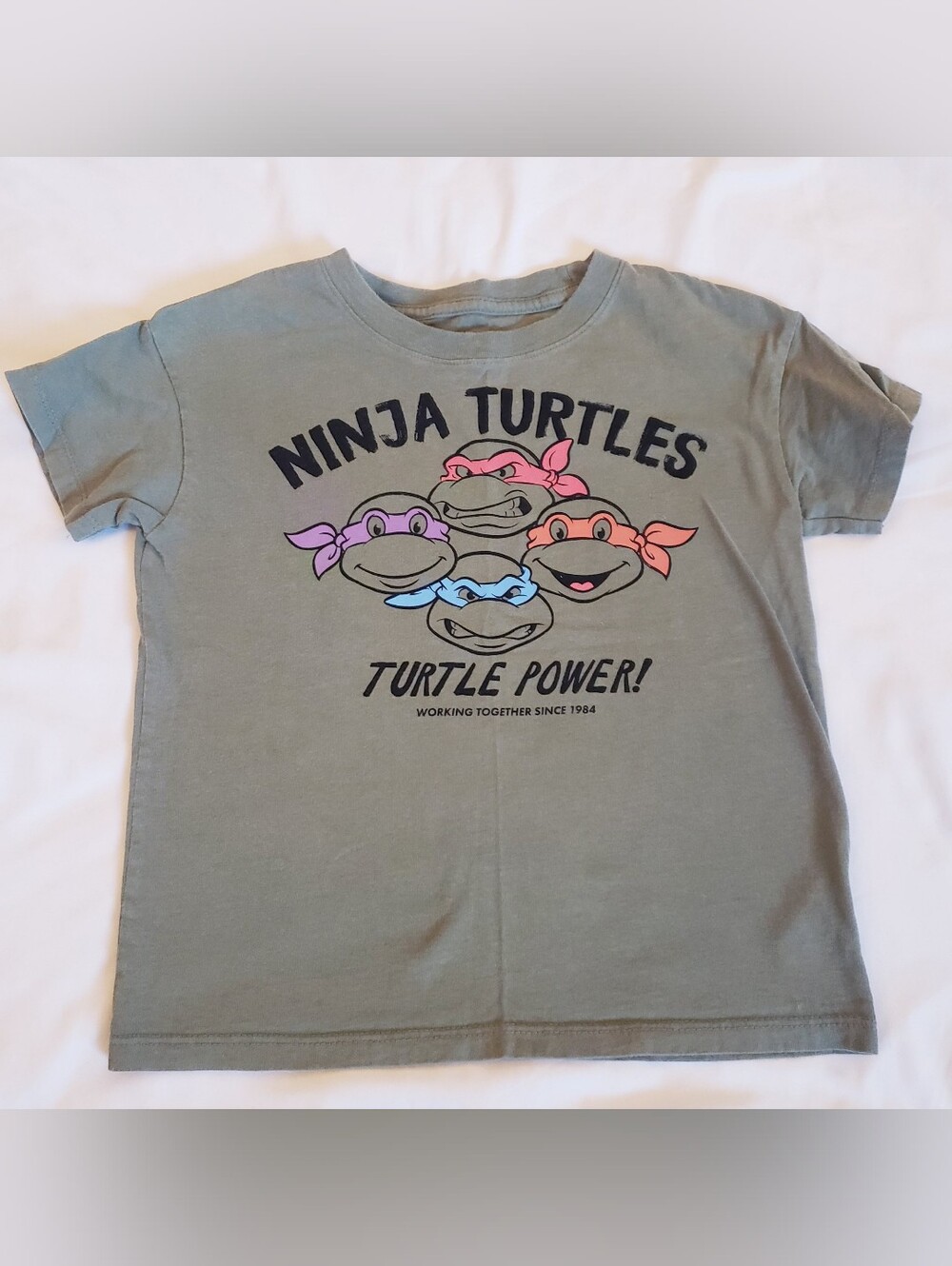 5T Boys TMNT Teenage Mutant Ninja Turtles Graphic Tee